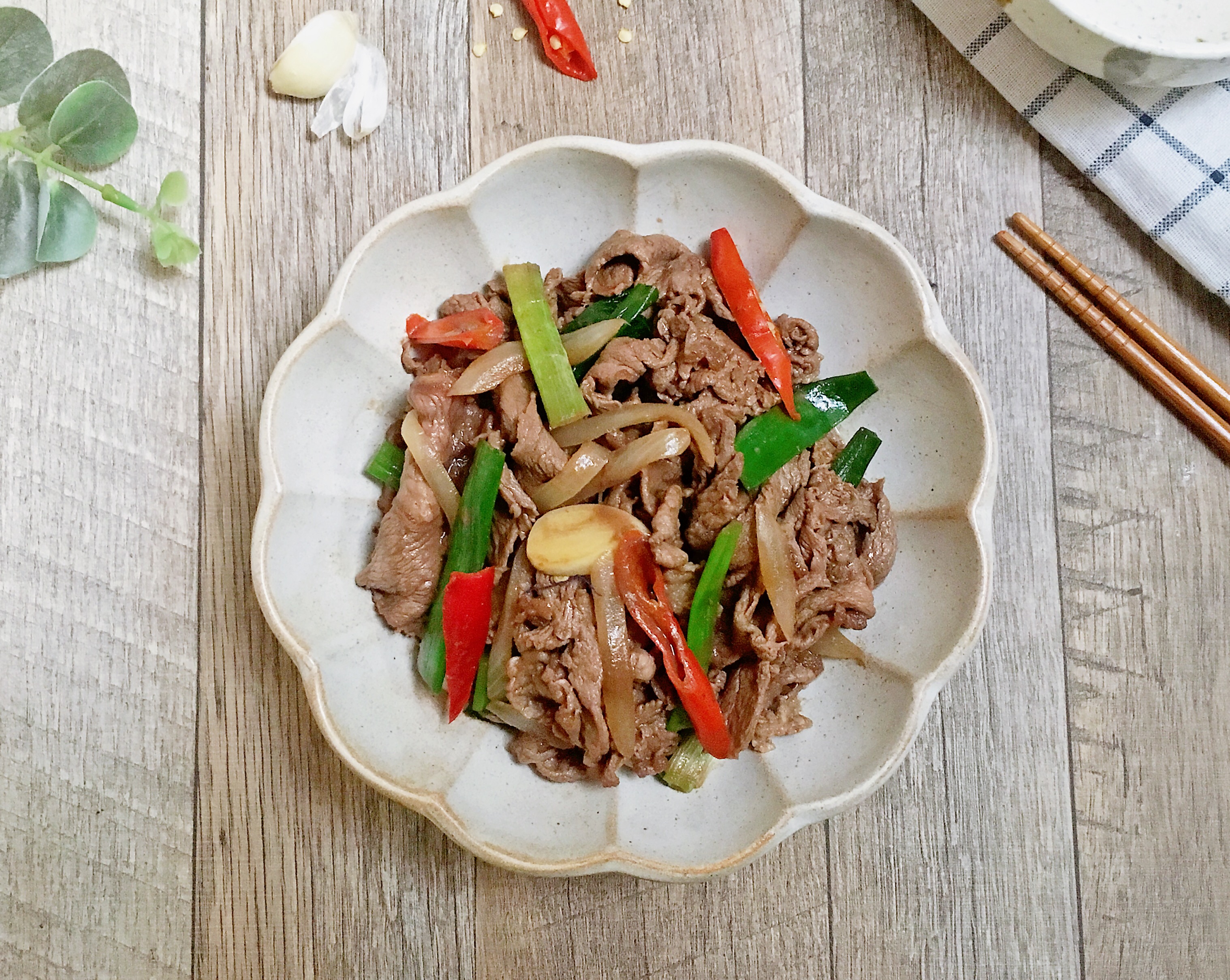 回鍋肉醬豬小排