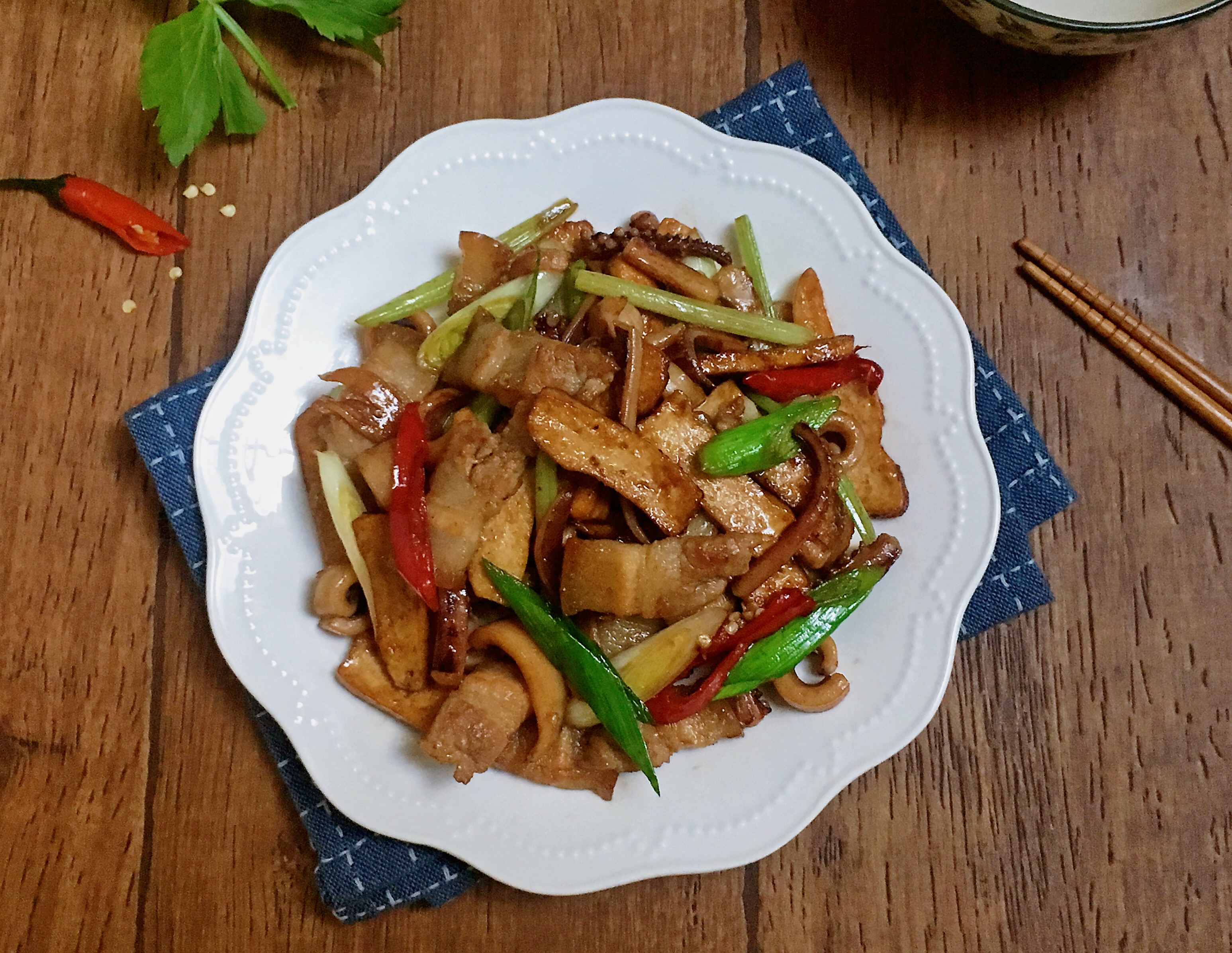 回鍋肉醬豬小排