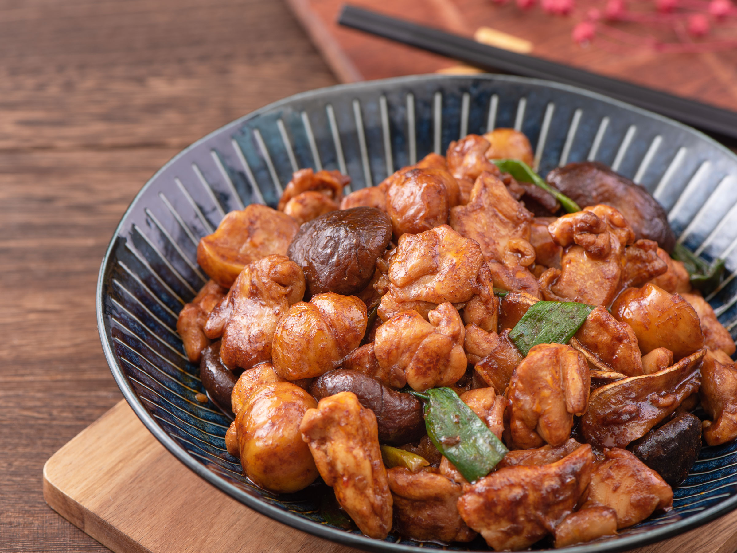 回家窩心 （粟子燒雞）