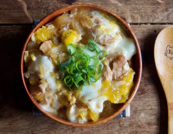 雞肉親子丼