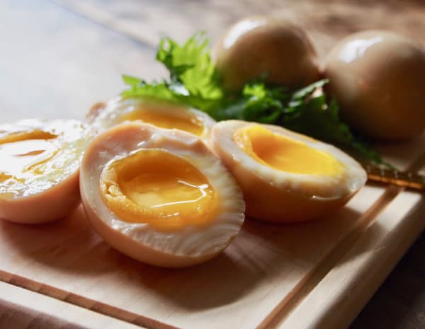 酒香滷水溫泉蛋