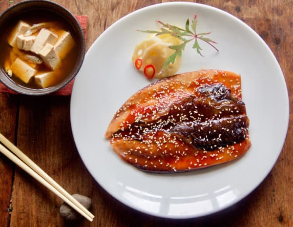 韓式蒲燒虱目魚肚