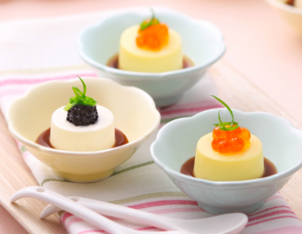Two-Color Roe Tofu