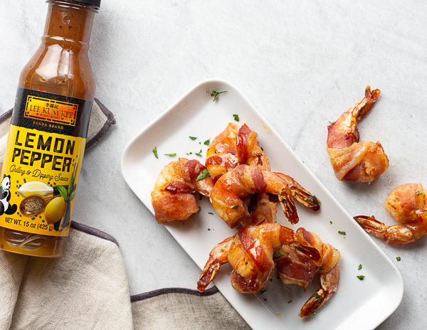 Recipe Bacon-Wrapped Shrimp