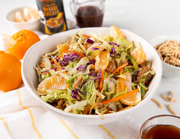 Recipe Chinese Chicken Salad with Summer Citrus
