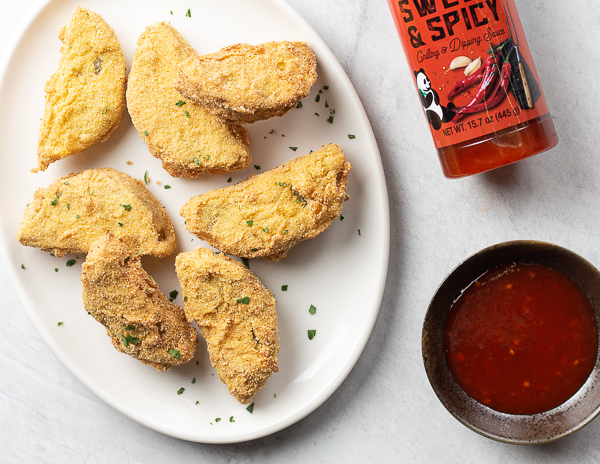 Recipe Crispy Eggplant Bites