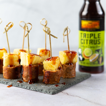 Recipe Pineapple & Sausage Bites S