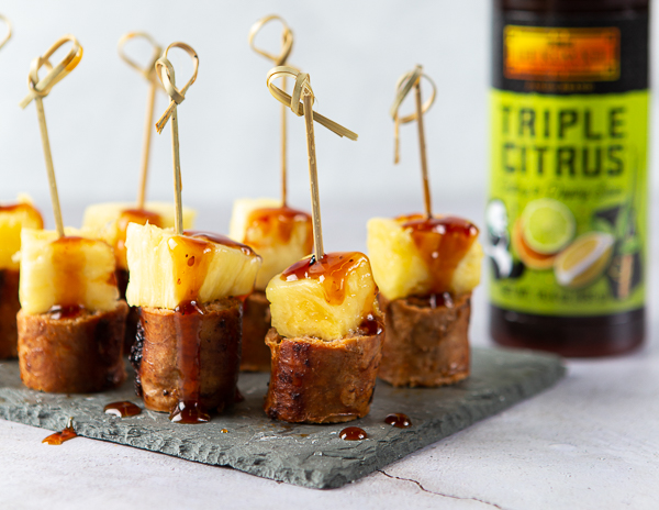 Recipe Pineapple & Sausage Bites