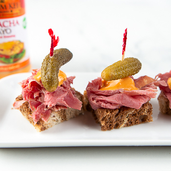 Recipe Ruben Bites S