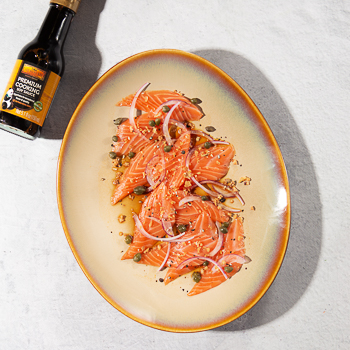 Recipe Salmon Crudo S