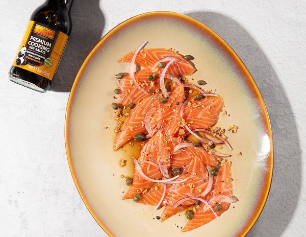 Recipe Salmon Crudo