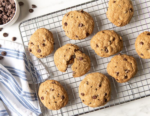 Recipe Sesame & Soy Chocolate Chip Cookies