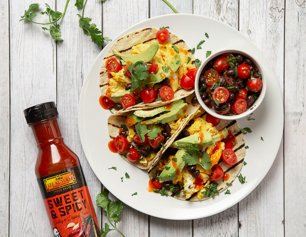 Recipe Summer Breakfast Tacos