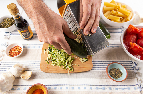 Recipe Zucchini Bolognese_Step 4