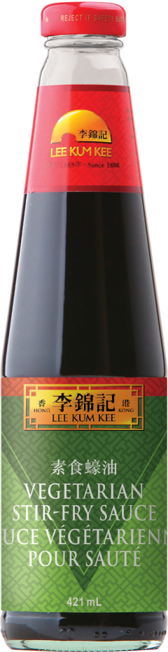 Vegetarian Stir-Fry Sauce, 421 ml, Bottle