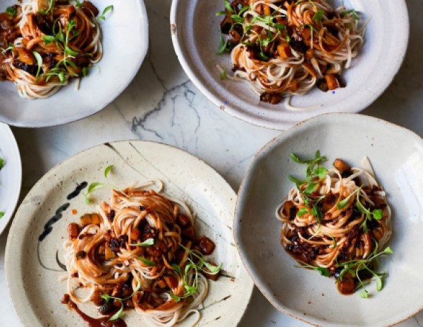 Vegan Friendly Sichuan Dan Dan Noodles