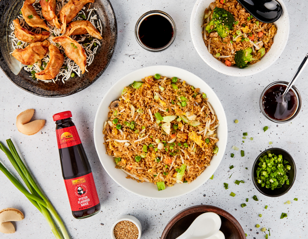 Vegetable Fried Rice