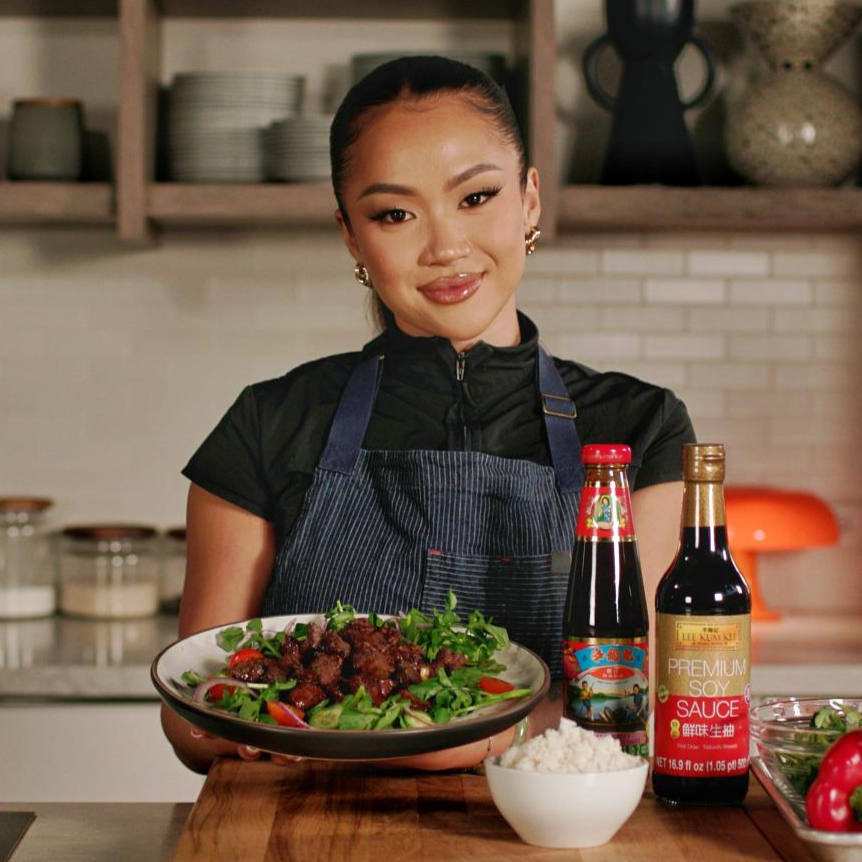 A Vietnamese Shaking Beef recipe by chef Tue Nguyen