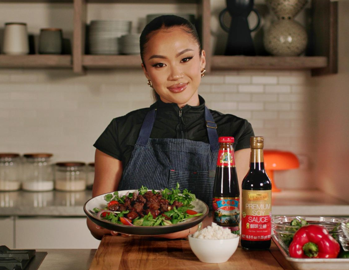 A Vietnamese Shaking Beef recipe by chef Tue Nguyen