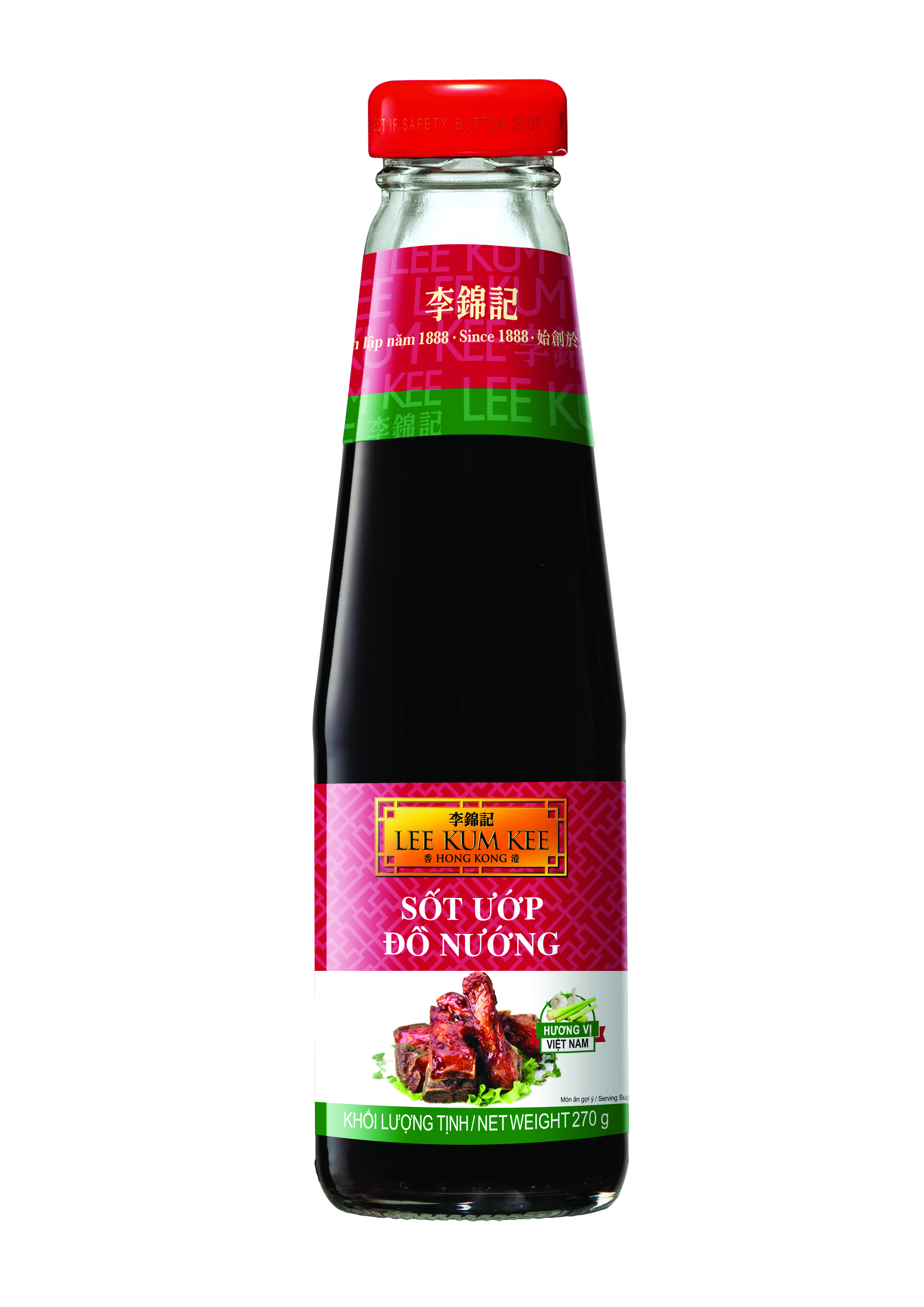 Sốt ướp đồ nướng (Vị Việt Nam)