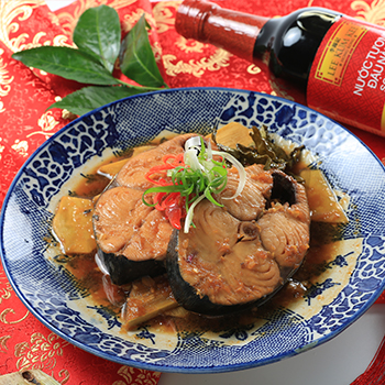 Cá Thu Kho Chè/ Trà