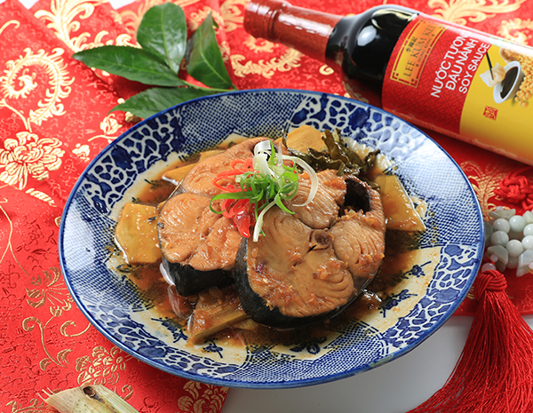 Cá Thu Kho Chè/ Trà