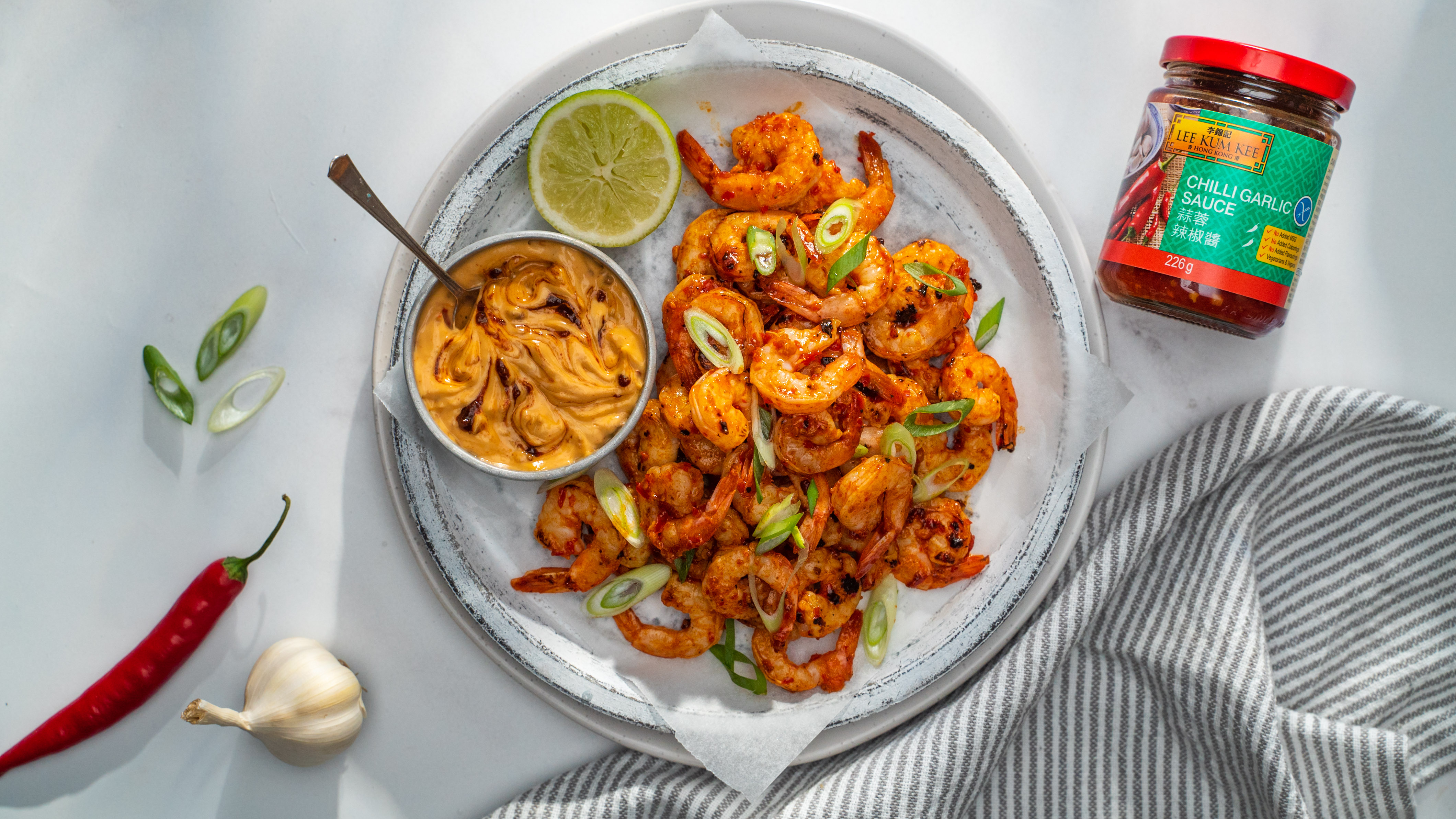 Chilli garlic prawns_LKK_landscape_topdown_LR