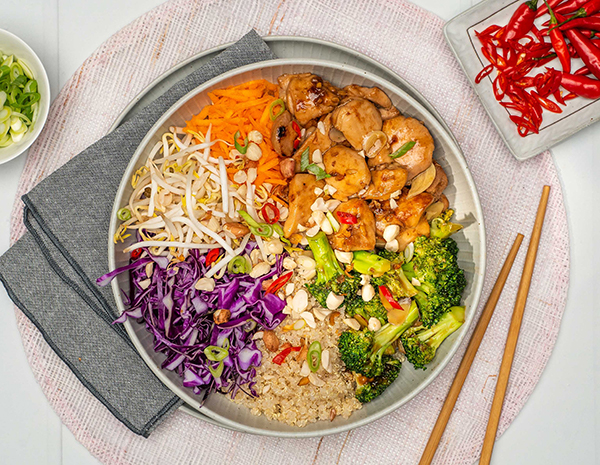 Web Res Chicken Buddha Bowl Top-down Landscape