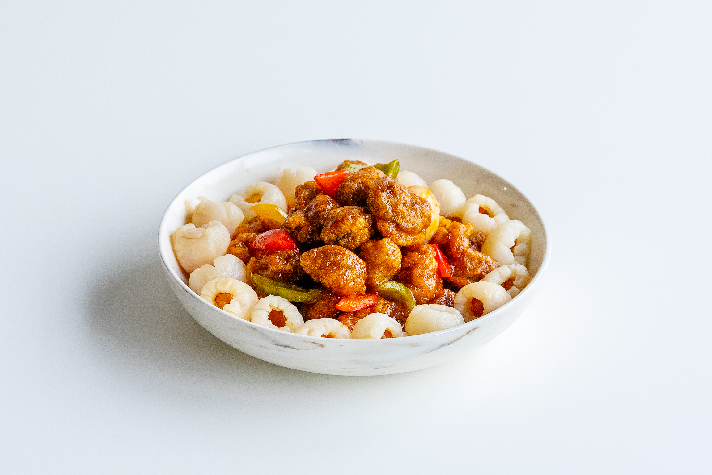 Lychee Sweet  Sour Pork