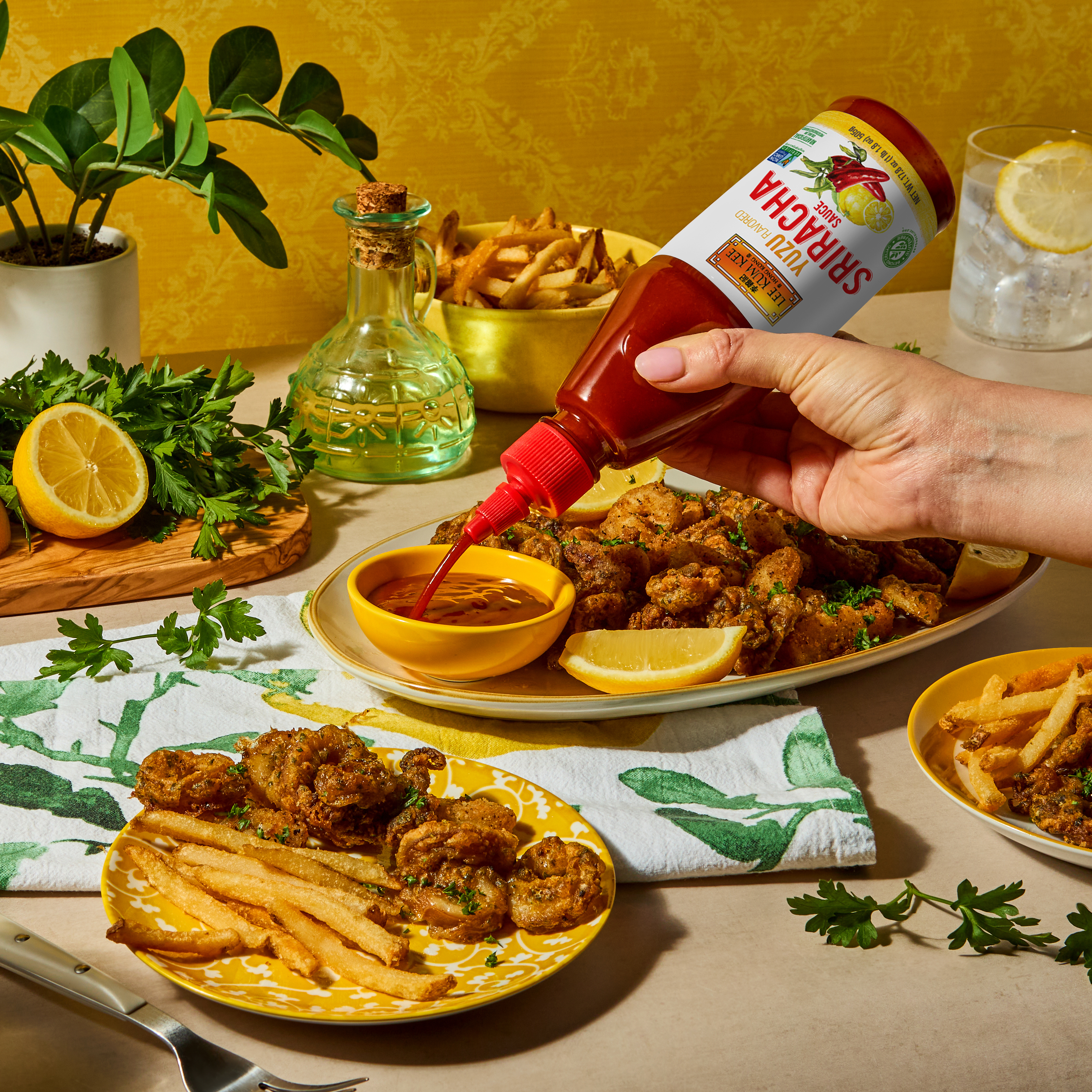 Yuzu Flavored Sriracha Chili 178oz lifestyle