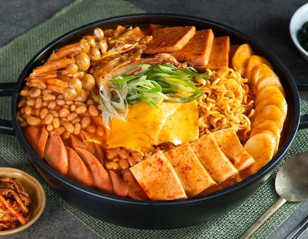 Rebusan ala Tentara Korea