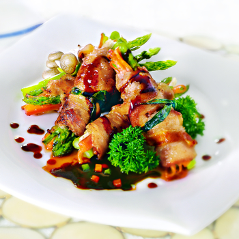 Gulungan Daging Babi dalam bumbu serba guna