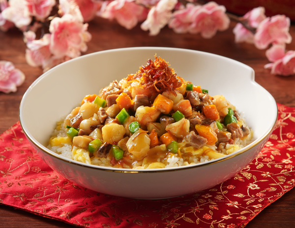 Nasi Goreng dengan Saus XO (Nasi Goreng Fujian)