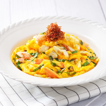 XO Telur Goreng Daging Kepiting