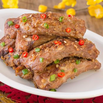 Panggang Iga muda Bawang putih