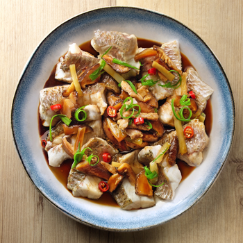 Ikan Kukus Traditional