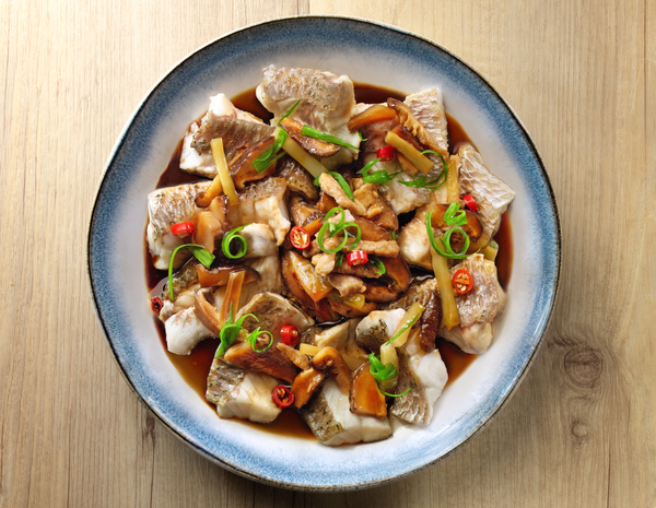 Ikan Kukus Traditional