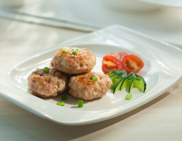 Akar Teratai Goreng Daging Babi