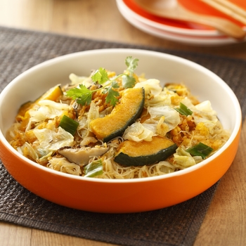 Tumis Bihun Goreng Labu