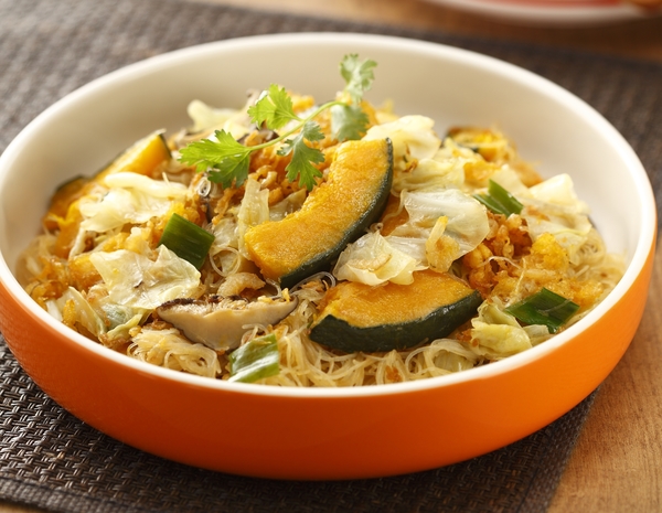 Tumis Bihun Goreng Labu