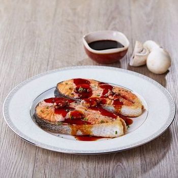 Salmon Goreng dengan Bumbu Serbaguna