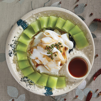 사천식 양념오징어