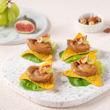 Abalone with Toffee Sauce