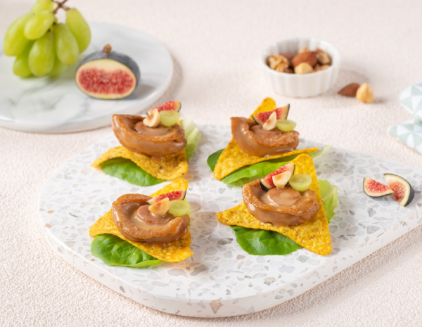 Abalone with Toffee Sauce