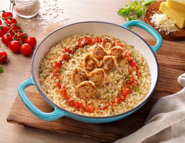 Signature Abalone Meunière Risotto