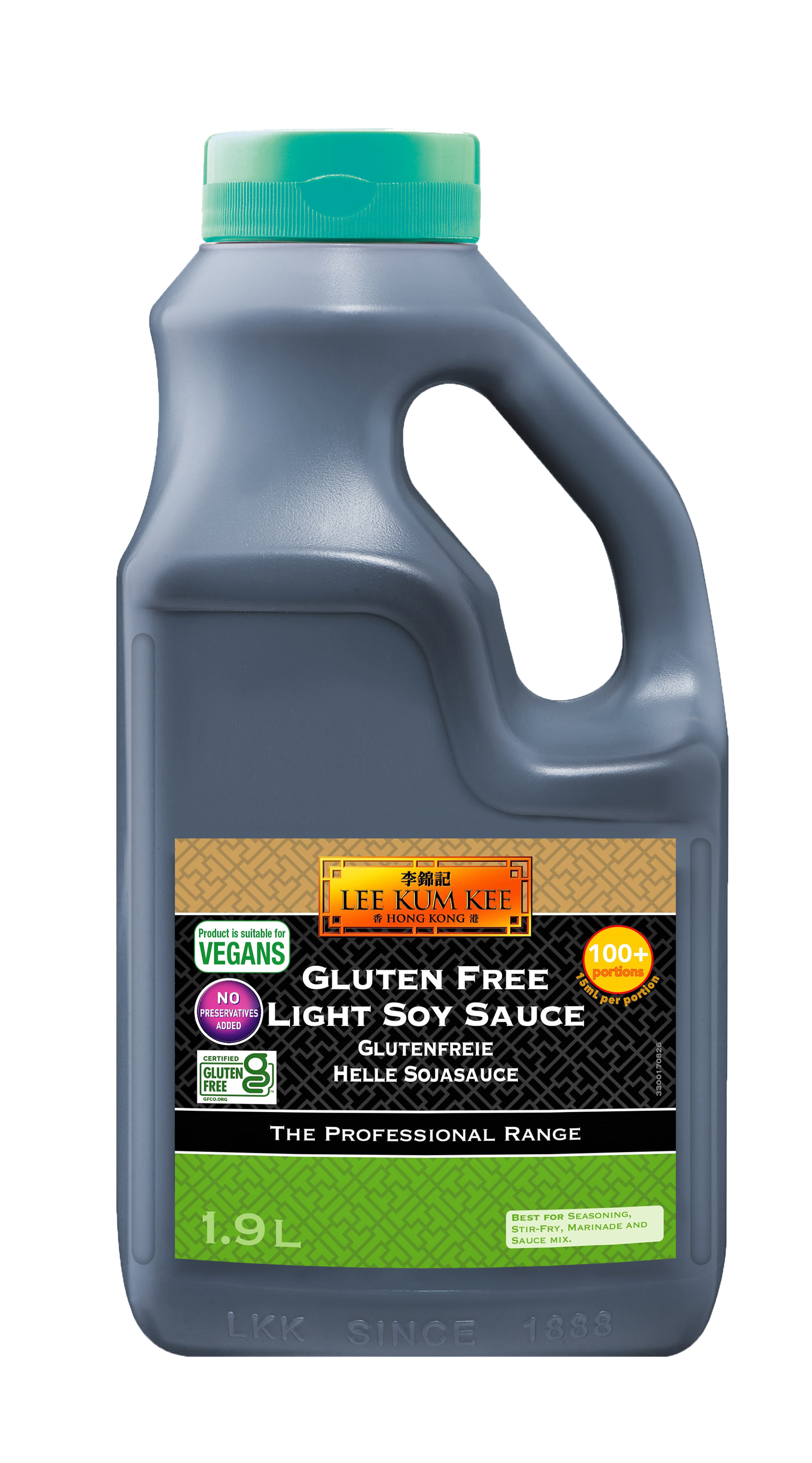 Gluten Free Light Soy Sauce 1.9L