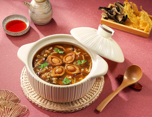 花膠海參鮑魚羮