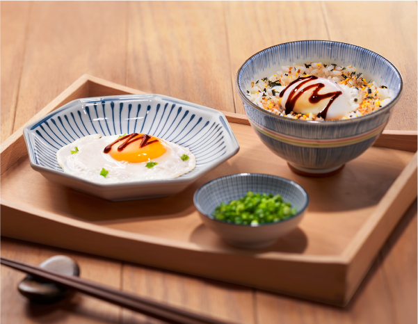 Liuxin Hot Spring Egg Oyster Sauce Rice