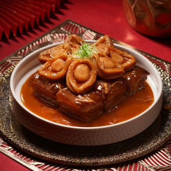 350 x 350 Abalone Braised Rice in Premium Oyster Sauce