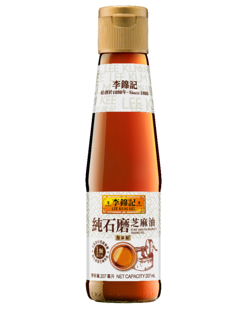Pure Ground Fragrant Sesame Oil 207mL